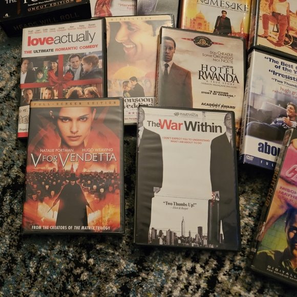 LIKE NEW! 23 DVDS: All 23 for $45, $5 each, or bundles for more discounts - Picture 7 of 8